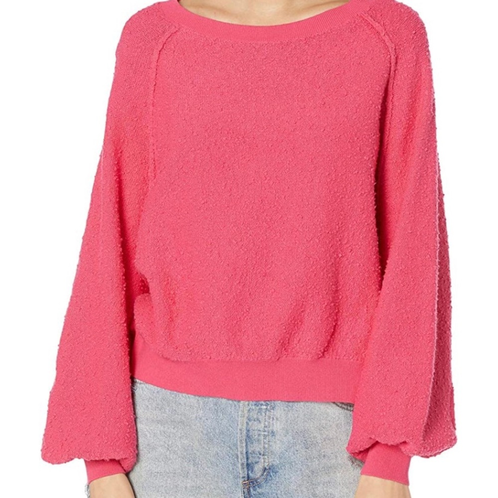 Free People Found My Friend Pullover Sweater BNWT SIZE SMALL